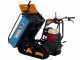 EuroMech EM500H-Agri - Motocarriola cingolata cassone estensibile 500Kg