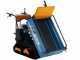 EuroMech EM500H-Agri - Motocarriola cingolata cassone estensibile 500Kg