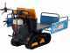 EuroMech EM500H-Agri - Motocarriola cingolata cassone estensibile 500Kg