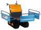 EuroMech EM500H-Agri - Motocarriola cingolata cassone estensibile 500Kg