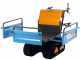EuroMech EM500H-Agri - Motocarriola cingolata cassone estensibile 500Kg