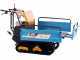 EuroMech EM500H-Agri - Motocarriola cingolata cassone estensibile 500Kg