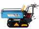 EuroMech EM500H-Agri - Motocarriola cingolata cassone estensibile 500Kg