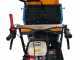 EuroMech EM500H-Agri - Motocarriola cingolata cassone estensibile 500Kg