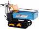EuroMech EM500H-Agri - Motocarriola cingolata cassone estensibile 500Kg