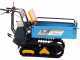 EuroMech EM500H-Agri - Motocarriola cingolata cassone estensibile 500Kg