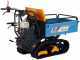 EuroMech EM500H-Agri - Motocarriola cingolata cassone estensibile 500Kg
