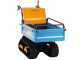 EuroMech EM500H-Agri - Motocarriola cingolata cassone estensibile 500Kg