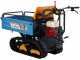 EuroMech EM500H-Agri - Motocarriola cingolata cassone estensibile 500Kg