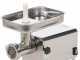 Tre Spade TC-12 PRO INOX DELUXE - Tritacarne elettrico - 750w - N.12