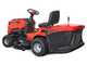 Blue Bird LT C102H TWIN - Trattorino rasaerba con cambio idrostatico - cesto di raccolta 245 L