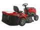 Blue Bird LT C102H TWIN - Trattorino rasaerba con cambio idrostatico - cesto di raccolta 245 L