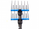 Campagnola Alice STAR 58 PLUS - Asta in carbonio da 185-270 cm - Abbacchiatore elettrico - Batteria a zaino inclusa