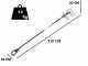 Campagnola Alice STAR 58 PLUS - Asta in carbonio da 150-220 cm - Abbacchiatore elettrico 