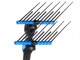 Campagnola Alice STAR 58 PLUS - Asta in carbonio da 185-270 cm - Abbacchiatore elettrico