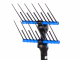 Campagnola Alice STAR 58 PLUS - Asta in carbonio da 185-270 cm - Abbacchiatore elettrico