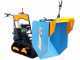 EuroMech EM500H-Dumper - Motocarriola cingolata cassone dumper 500Kg