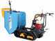EuroMech EM500H-Dumper - Motocarriola cingolata cassone dumper 500Kg