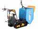 EuroMech EM500H-Dumper - Motocarriola cingolata cassone dumper 500Kg