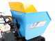 EuroMech EM500H-Dumper - Motocarriola cingolata cassone dumper 500Kg