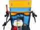 EuroMech EM500H-Dumper - Motocarriola cingolata cassone dumper 500Kg