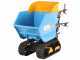 EuroMech EM500H-Dumper - Motocarriola cingolata cassone dumper 500Kg