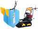 EuroMech EM500H-Dumper - Motocarriola cingolata cassone dumper 500Kg