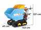 EuroMech EM500H-Dumper - Motocarriola cingolata cassone dumper 500Kg