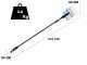 Campagnola Alice STAR ECO - Asta in carbonio da 150-220 cm - Abbacchiatore elettrico