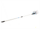 Campagnola Alice STAR ECO - Asta in alluminio da 185-270 cm - Abbacchiatore elettrico