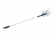 Campagnola Alice STAR ECO - Asta in alluminio da 185-270 cm - Abbacchiatore elettrico