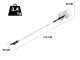 Campagnola Alice STAR ECO - Asta in alluminio da 150-220 cm - Abbacchiatore elettrico