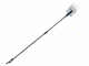 Campagnola Alice STAR ECO - Asta in carbonio da 185-270 cm - Abbacchiatore elettrico