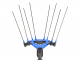 Campagnola Icarus V1 58 - Asta in carbonio da 150-220 cm - Abbacchiatore elettrico