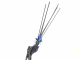 Campagnola Icarus V1 58 - Asta in alluminio da 185-270 cm - Abbacchiatore elettrico