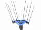 Campagnola Icarus V1 58 - Asta in alluminio da 185-270 cm - Abbacchiatore elettrico