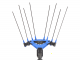 Campagnola Icarus V1 58 - Asta in alluminio da 185-270 cm - Abbacchiatore elettrico