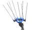 Campagnola Icarus V1 58 - Abbacchiatore elettrico a batteria tipo auto con cavo in dotazione - Asta telescopica in alluminio 150/220 cm