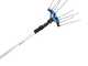 Campagnola Icarus V1 58 - Abbacchiatore elettrico a batteria tipo auto con cavo in dotazione - Asta telescopica in alluminio 150/220 cm