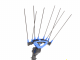 Campagnola Icarus V1 58 - Asta in alluminio da 150-220 cm  - Abbacchiatore elettrico