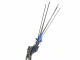 Campagnola Icarus V1 58 - Asta in alluminio da 150-220 cm  - Abbacchiatore elettrico