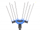 Campagnola Icarus V1 58 - Asta in alluminio da 150-220 cm  - Abbacchiatore elettrico