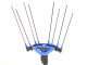 Campagnola Icarus V1 58 - Asta in alluminio da 150-220 cm  - Abbacchiatore elettrico