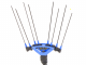 Campagnola Icarus V1 58 238 cm -  Abbacchiatore elettrico - Asta fissa in Carbonio
