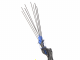 Campagnola Icarus V1 58 - Asta in carbonio da 185-270 cm  - Abbacchiatore elettrico- Batteria a zaino inclusa