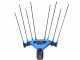 Campagnola Icarus V1 58 - Asta in carbonio da 185-270 cm  - Abbacchiatore elettrico- Batteria a zaino inclusa