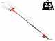 Blue Bird Olimpo 23-56 - Abbacchiatore a batteria - 21 V - asta fissa - SENZA BATTERIE E CARICABATTERIE