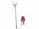 Blue Bird Olimpo 23-56 - Abbacchiatore a batteria - Batteria a zaino - asta fissa - 50.4V 18Ah