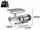 Tre Spade TC-32 Elegant/2HP - Tritacarne elettrico - 1500w - n.32