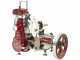 Berkel B2 Rossa - Affettatrice a volano con piedistallo - Lama in acciaio cromato da 265 mm